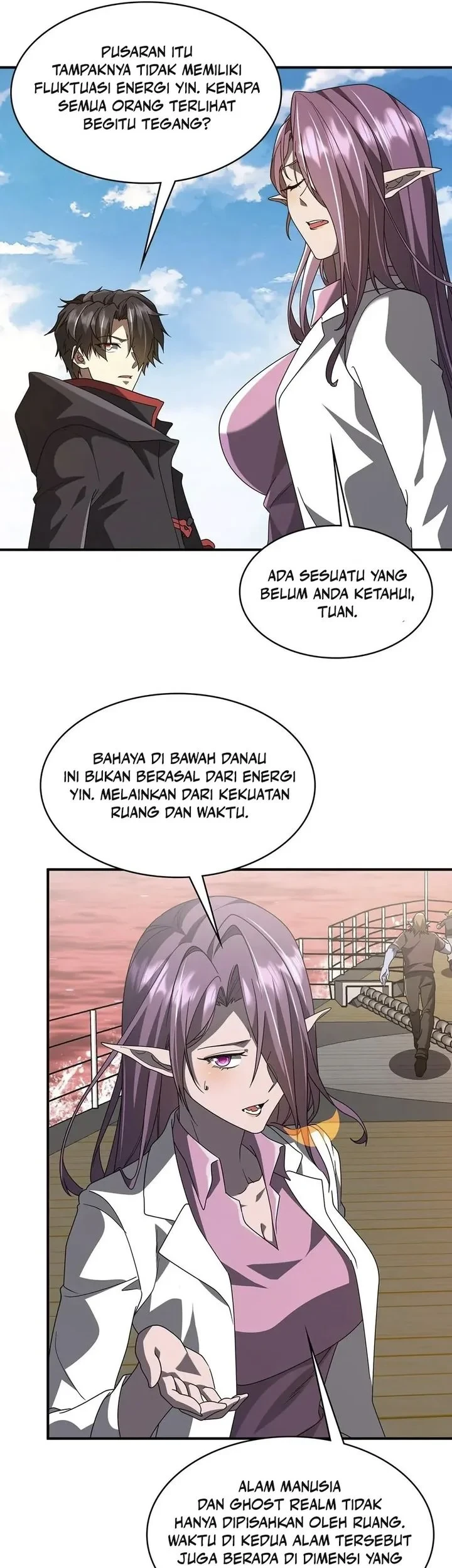 It All Starts With Trillions Of Nether Currency Chapter 240 Gambar 15