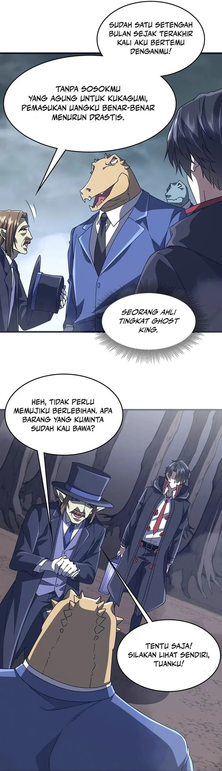 It All Starts With Trillions Of Nether Currency Chapter 248 Gambar 11