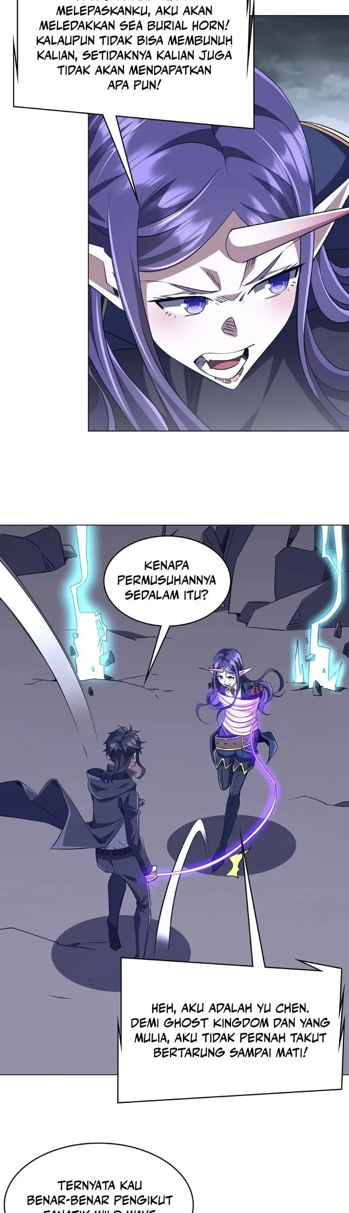 It All Starts With Trillions Of Nether Currency Chapter 257 Gambar 8