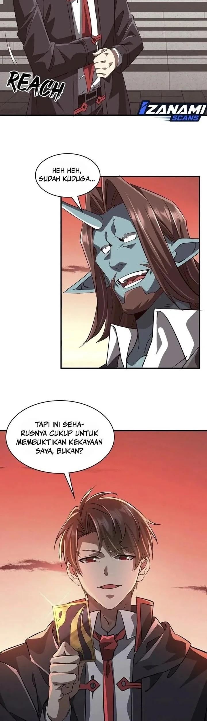 It All Starts With Trillions Of Nether Currency Chapter 261 Gambar 10