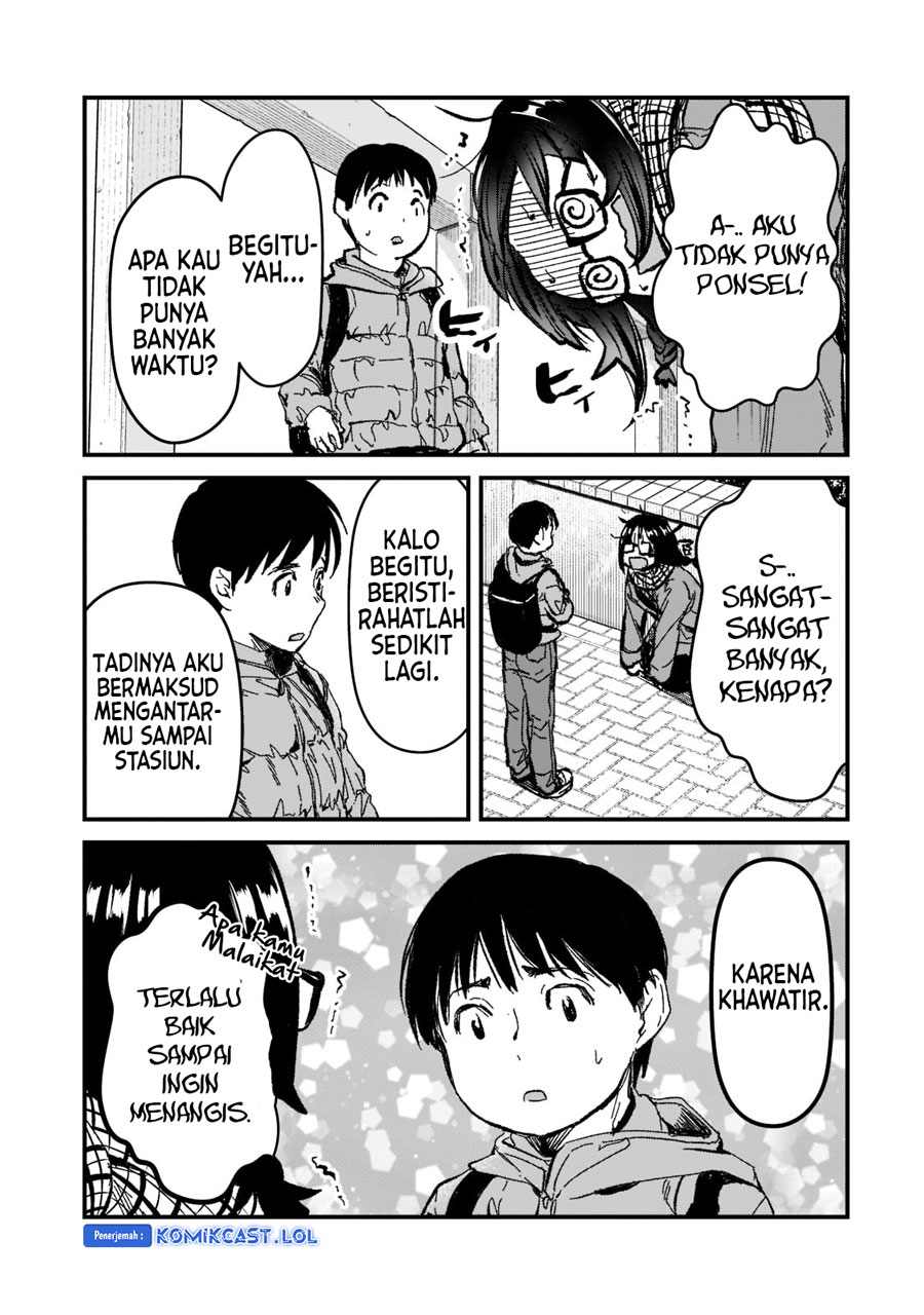 It’s Fun Having a 300,000 yen a Month Job Welcoming Home an Onee-san Who Doesn’t Find Meaning in a Job That Pays Her 500,000 yen a Month Chapter 25 Gambar 10