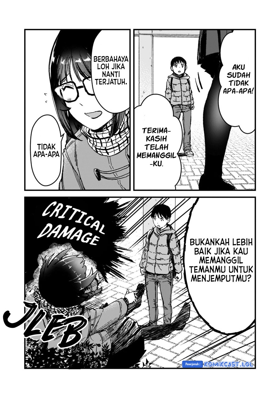 It’s Fun Having a 300,000 yen a Month Job Welcoming Home an Onee-san Who Doesn’t Find Meaning in a Job That Pays Her 500,000 yen a Month Chapter 25 Gambar 9