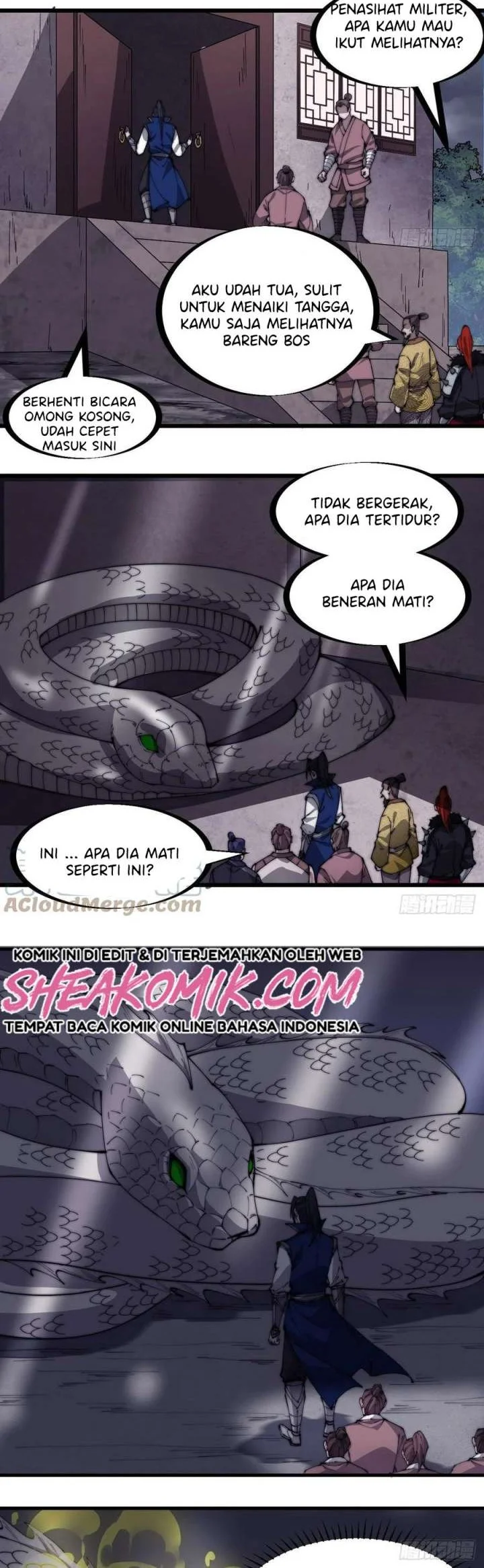 It Starts With A Mountain Chapter 277 Gambar 6