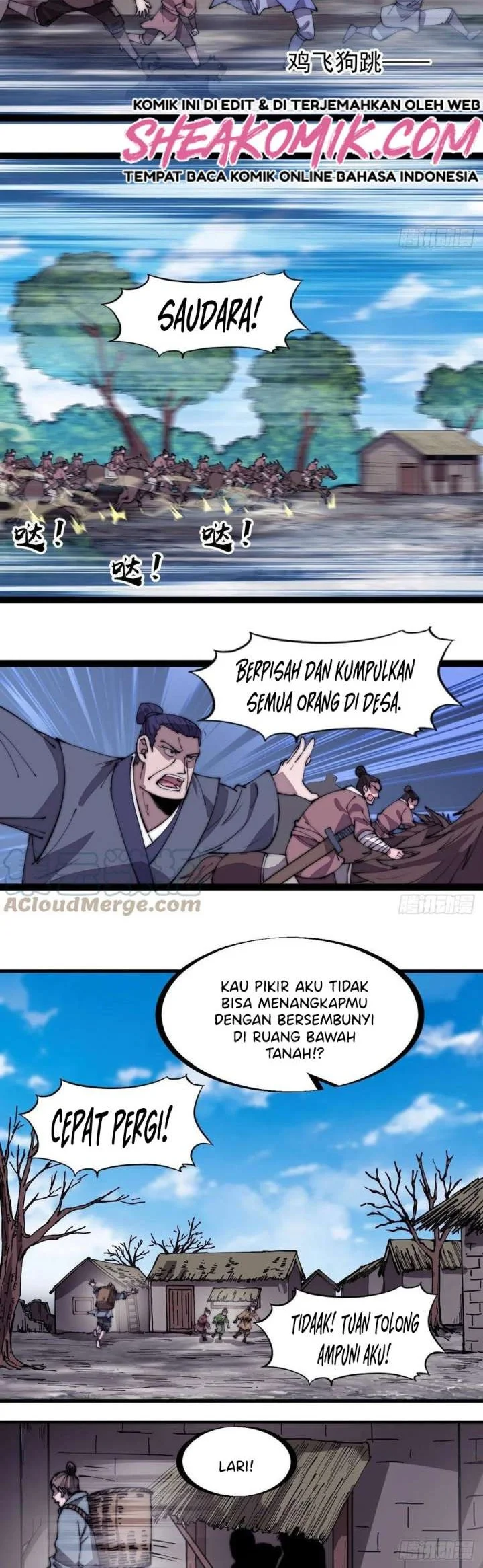 It Starts With A Mountain Chapter 289 Gambar 6