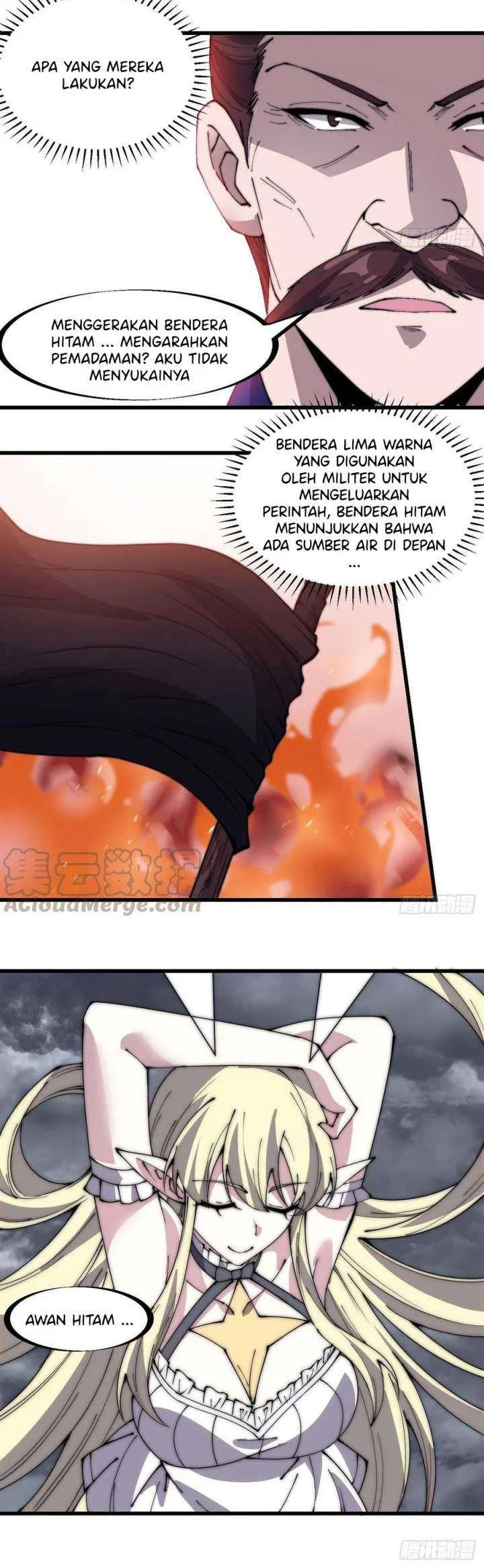 It Starts With A Mountain Chapter 325 Gambar 6