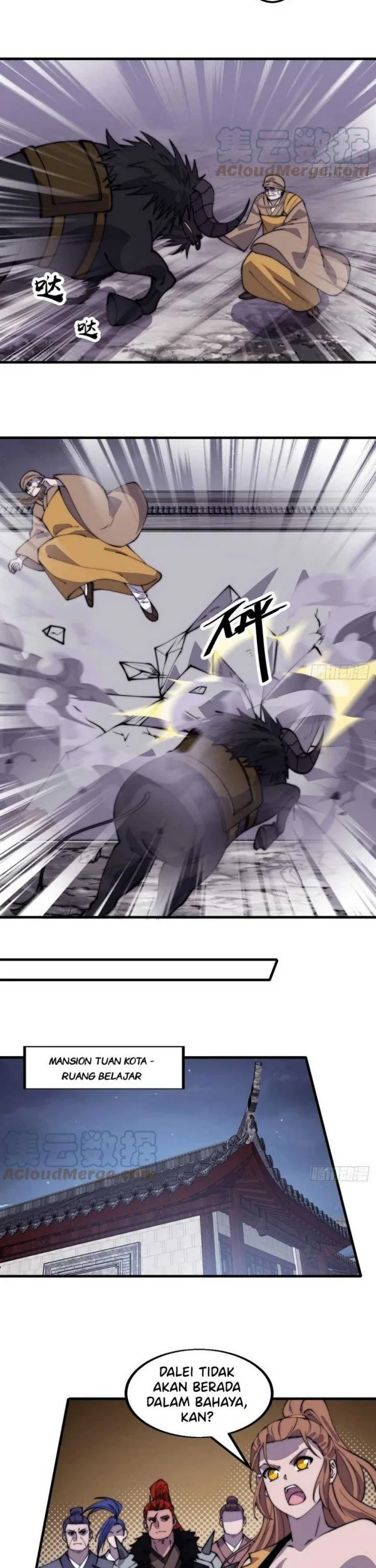 It Starts With A Mountain Chapter 510 Gambar 6