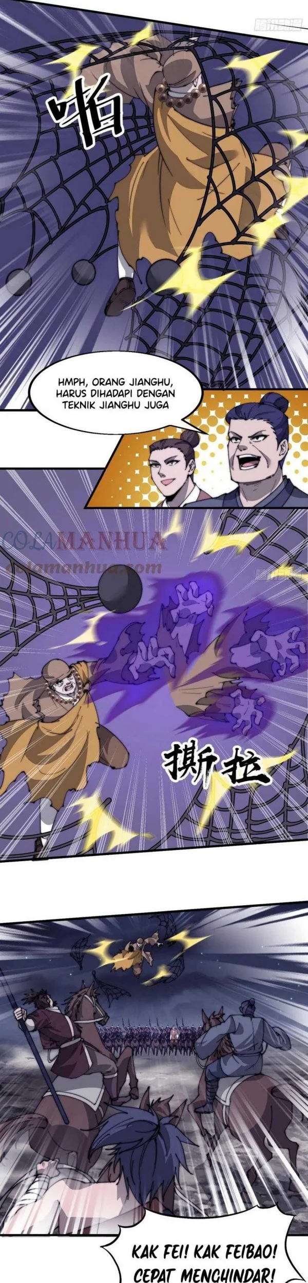 It Starts With A Mountain Chapter 513 Gambar 6