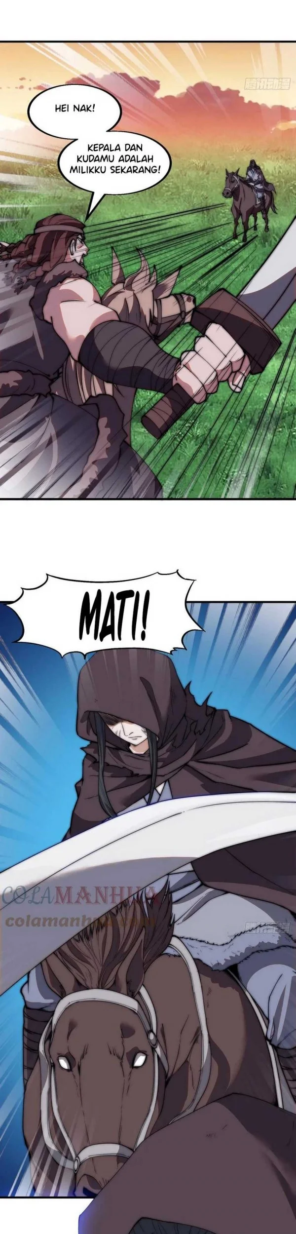 It Starts With A Mountain Chapter 522 Gambar 6