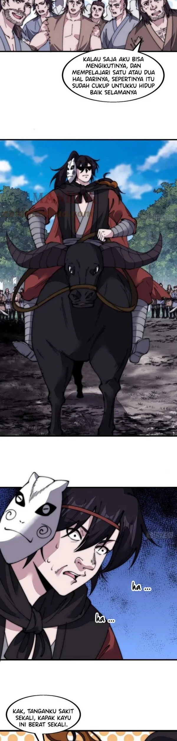 It Starts With A Mountain Chapter 523 Gambar 6