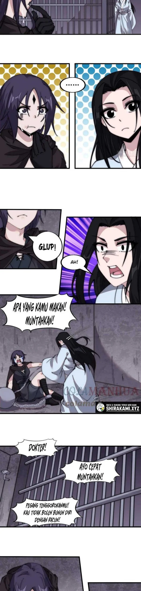 It Starts With A Mountain Chapter 524 Gambar 6