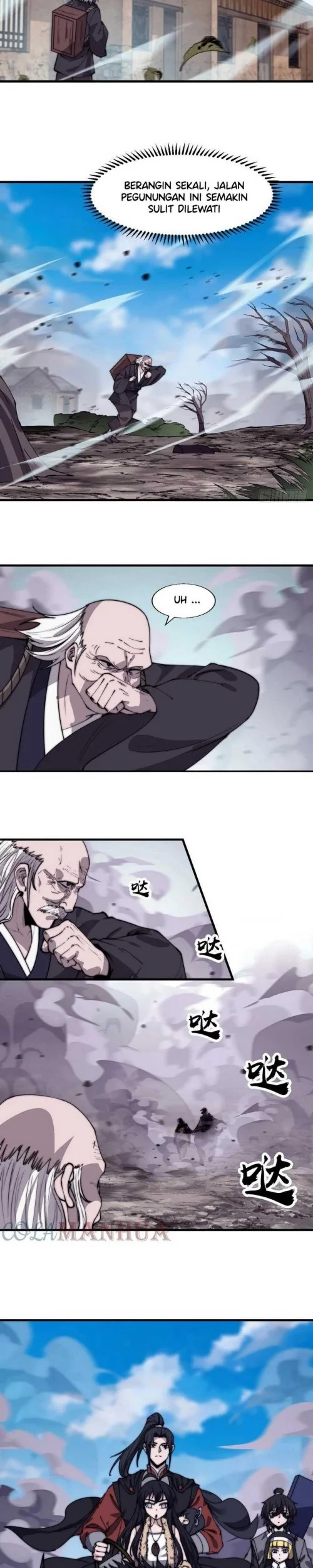 It Starts With A Mountain Chapter 525 Gambar 6