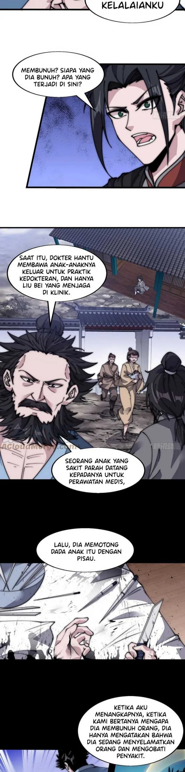It Starts With A Mountain Chapter 527 Gambar 6