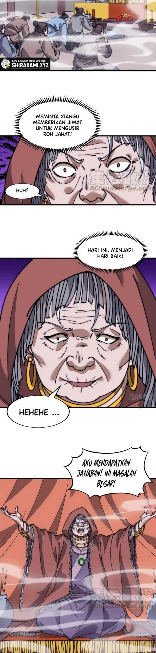 It Starts With A Mountain Chapter 529 Gambar 6