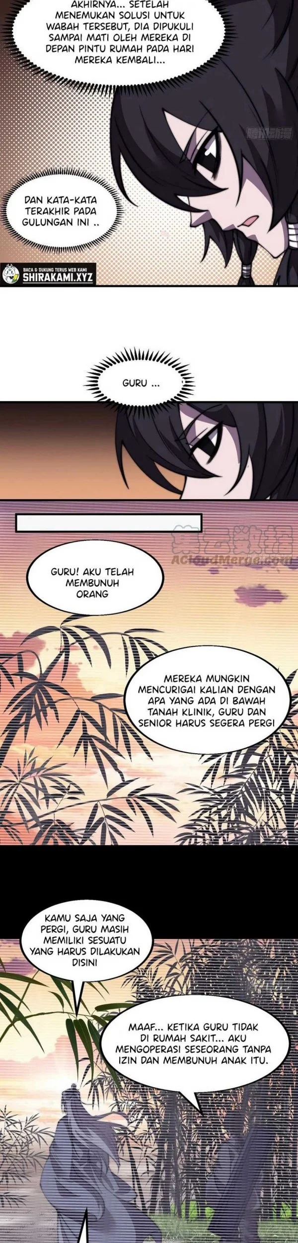 It Starts With A Mountain Chapter 530 Gambar 6