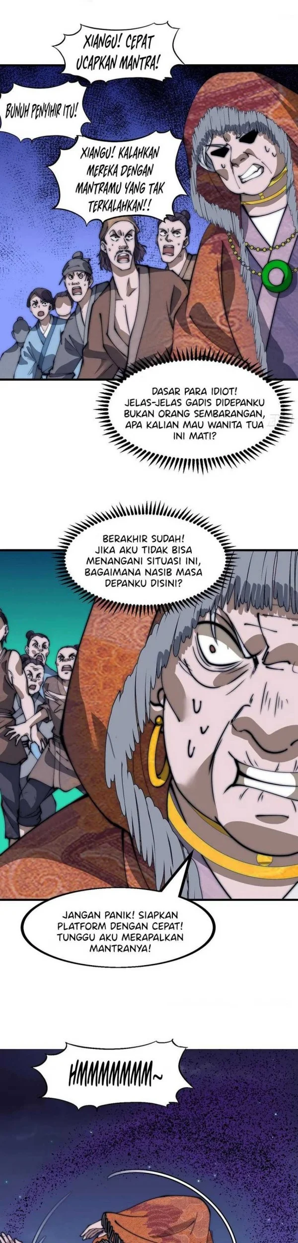 It Starts With A Mountain Chapter 531 Gambar 6