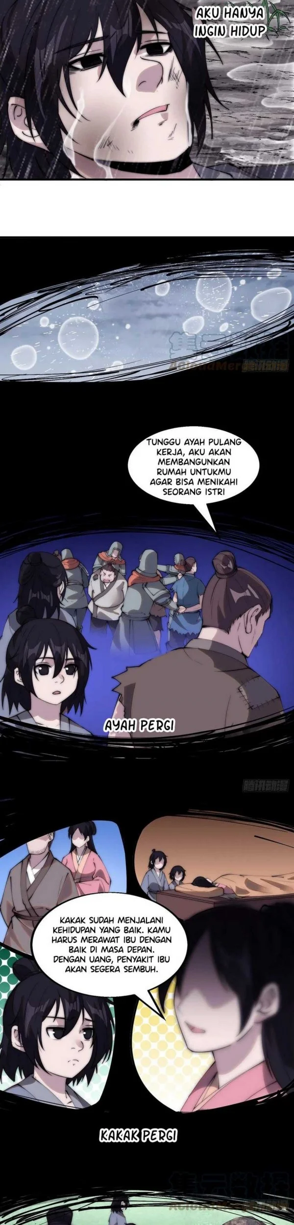 It Starts With A Mountain Chapter 542 Gambar 6