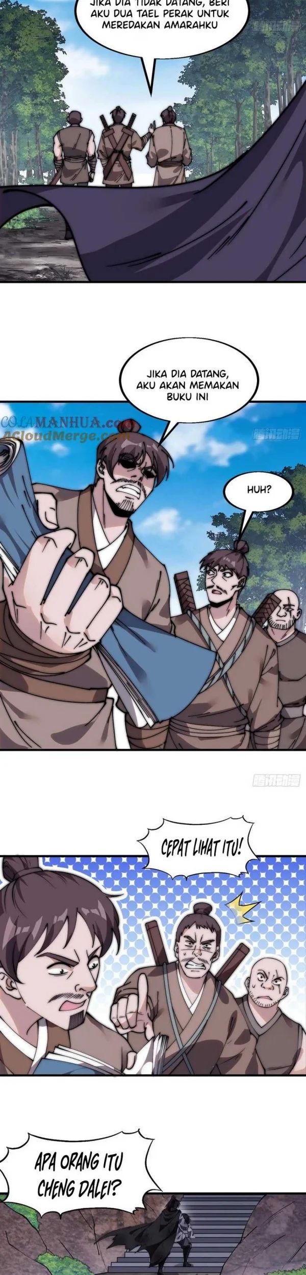 It Starts With A Mountain Chapter 543 Gambar 6