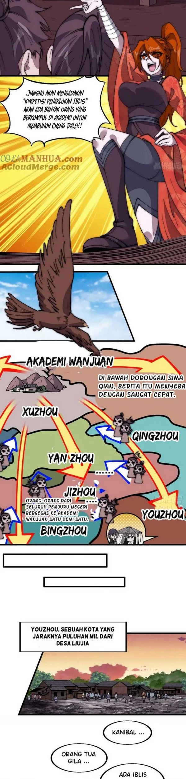 It Starts With A Mountain Chapter 544 Gambar 6