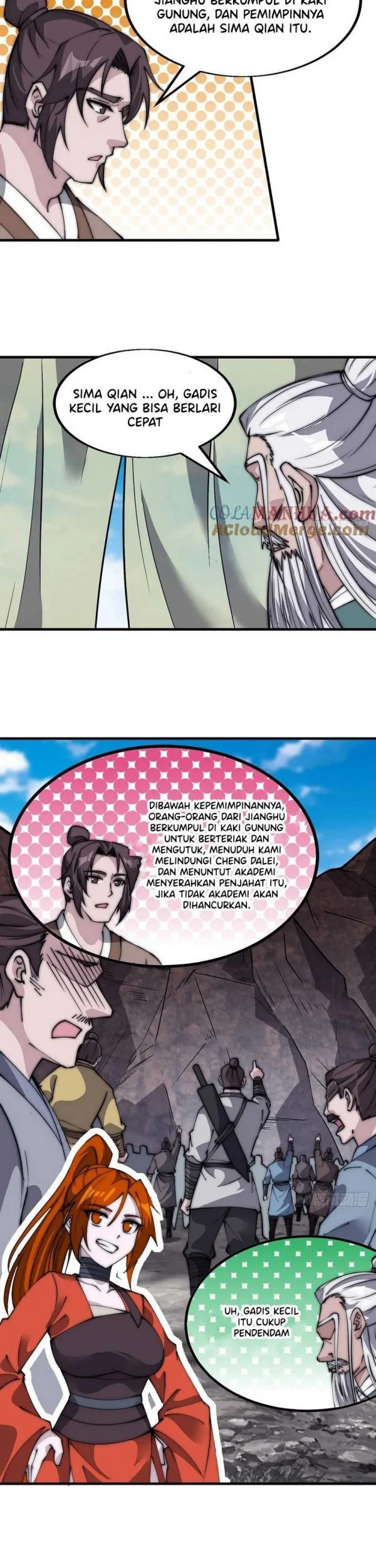 It Starts With A Mountain Chapter 546 Gambar 6