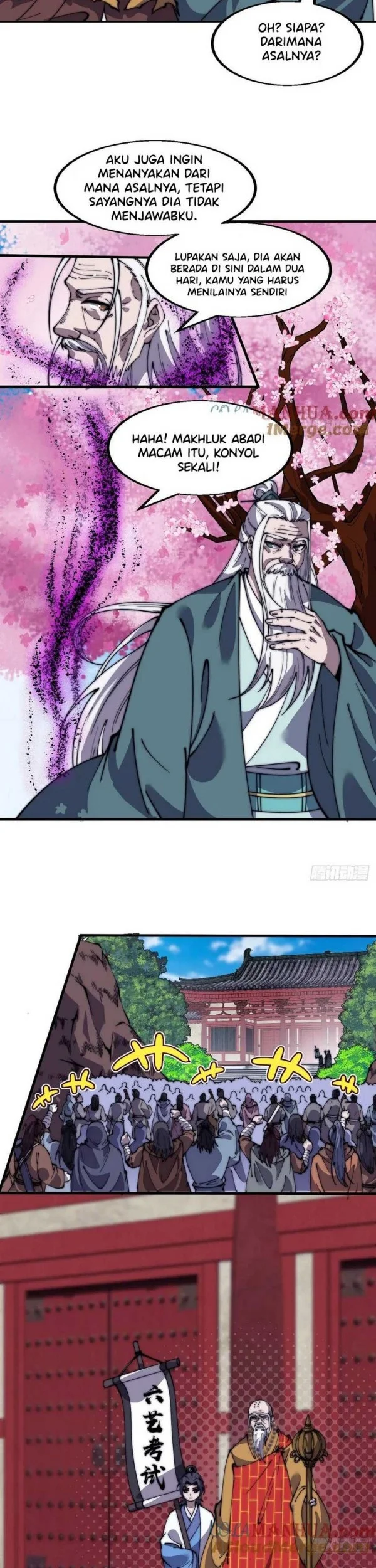 It Starts With A Mountain Chapter 547 Gambar 6
