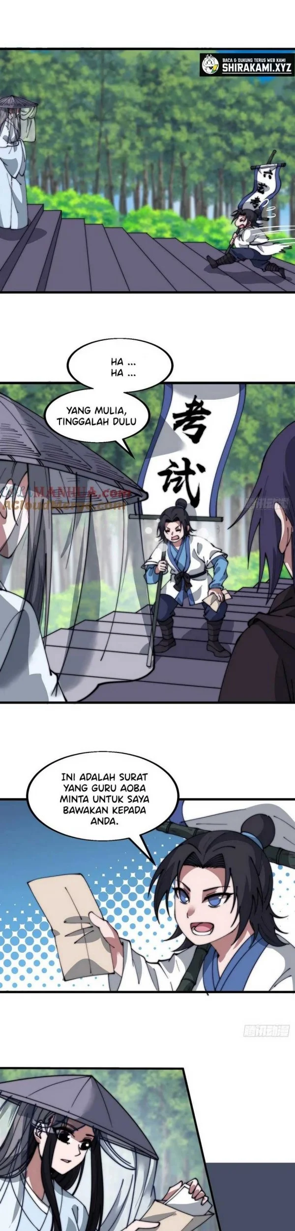 It Starts With A Mountain Chapter 551 Gambar 6