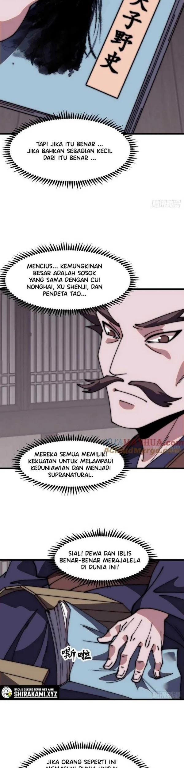 It Starts With A Mountain Chapter 553 Gambar 6
