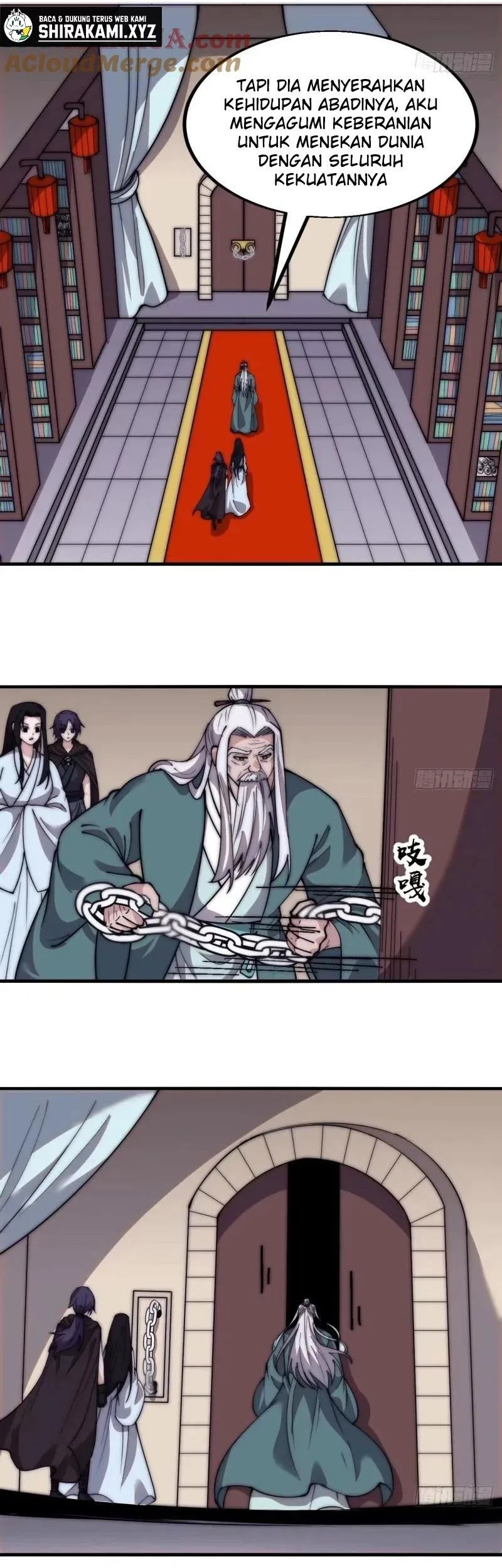 It Starts With A Mountain Chapter 563 Gambar 9