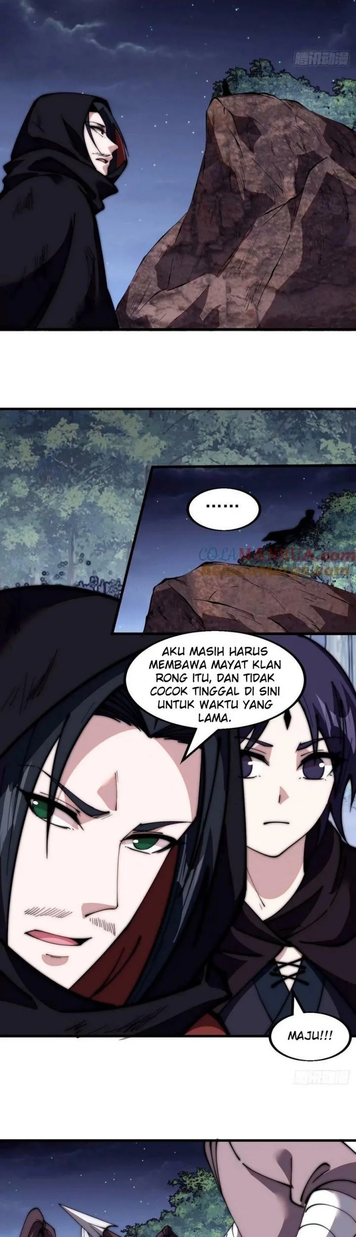 It Starts With A Mountain Chapter 572 Gambar 8