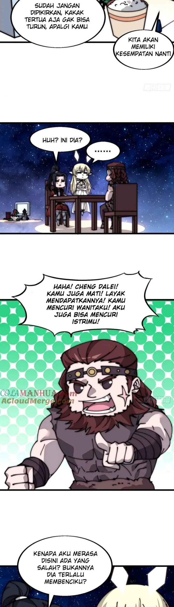 It Starts With A Mountain Chapter 578 Gambar 6