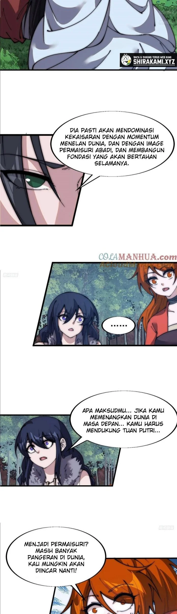 It Starts With A Mountain Chapter 590 Gambar 7