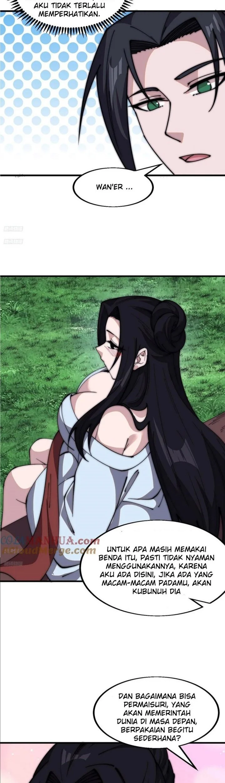 It Starts With A Mountain Chapter 594 Gambar 8