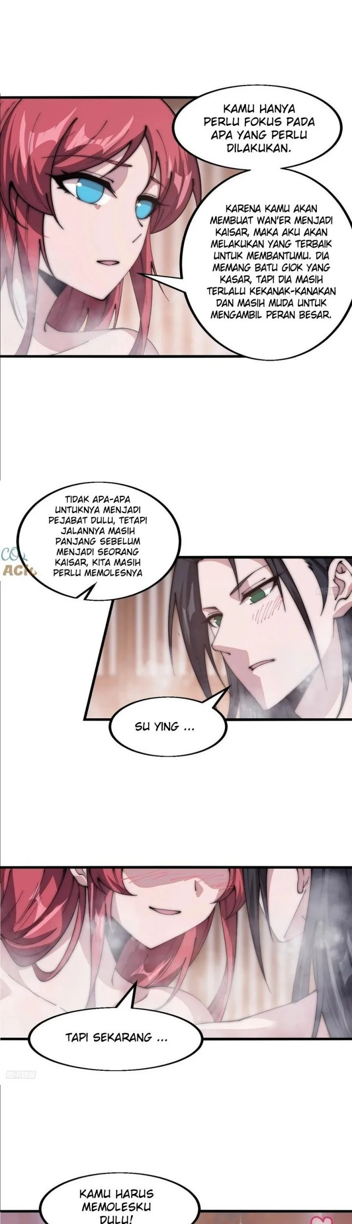 It Starts With A Mountain Chapter 597 Gambar 6