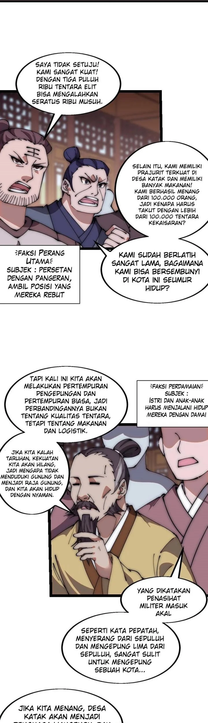 It Starts With A Mountain Chapter 605 Gambar 7