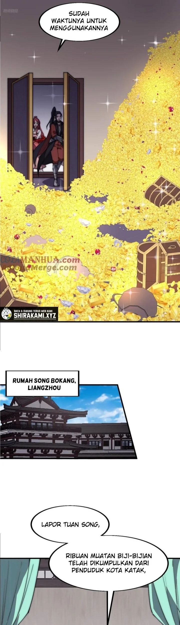 It Starts With A Mountain Chapter 611 Gambar 6