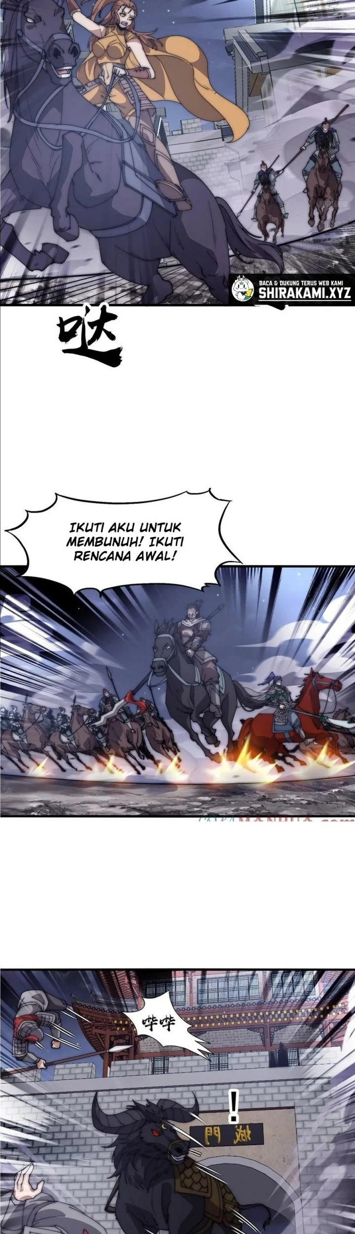 It Starts With A Mountain Chapter 625 Gambar 6