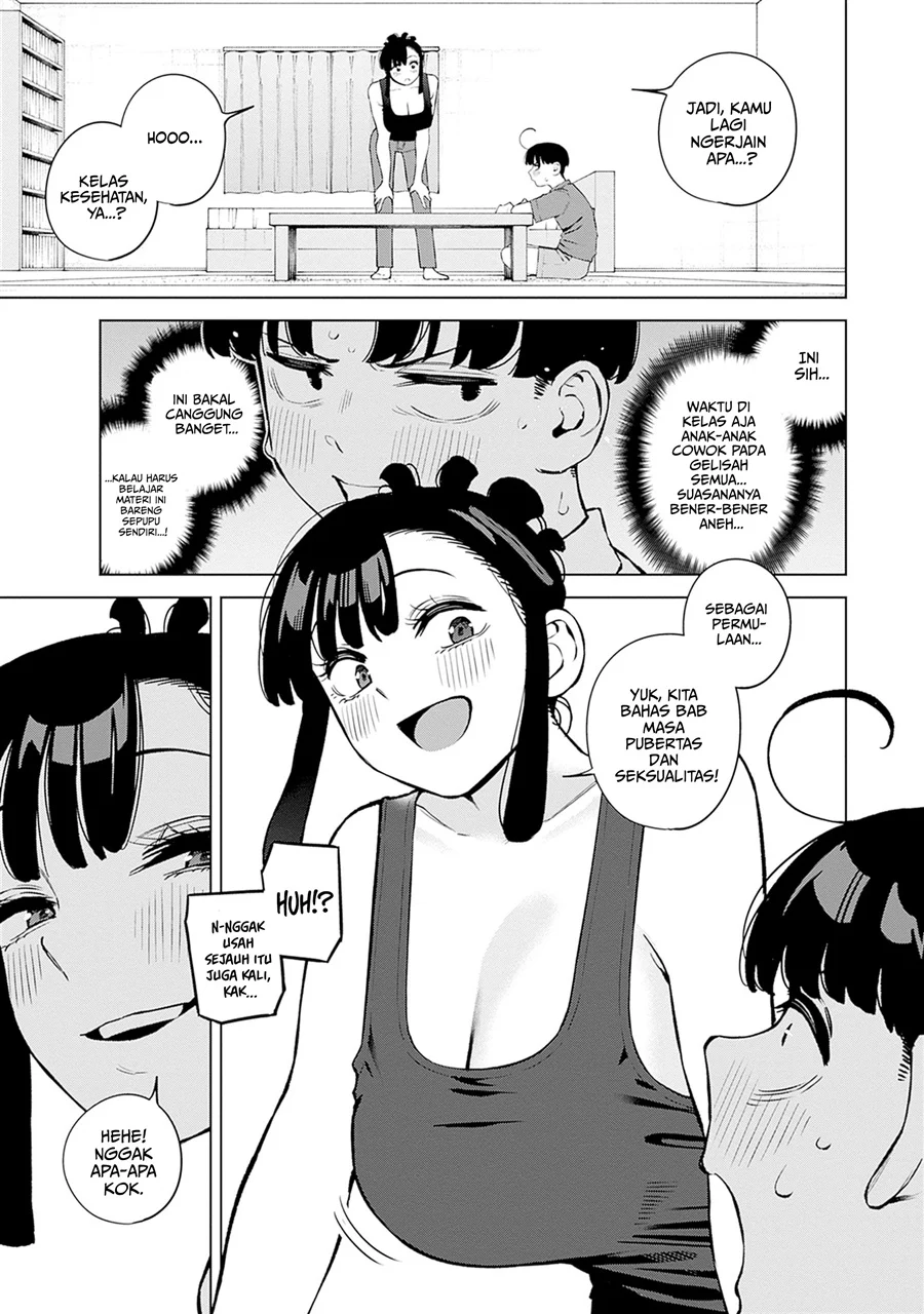 Itoko no Onee-chan ni Amaechau? Chapter 10 Gambar 7