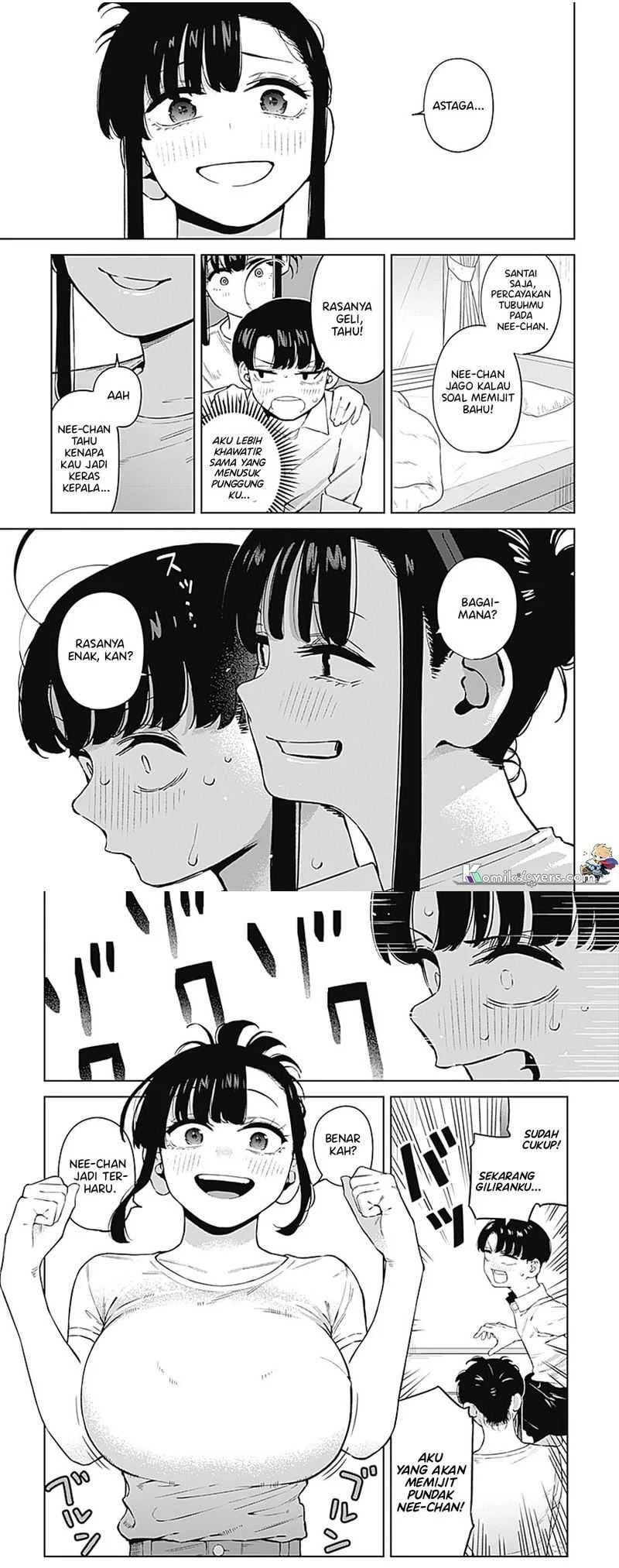 Itoko no Onee-chan ni Amaechau? Chapter 2 Gambar 6