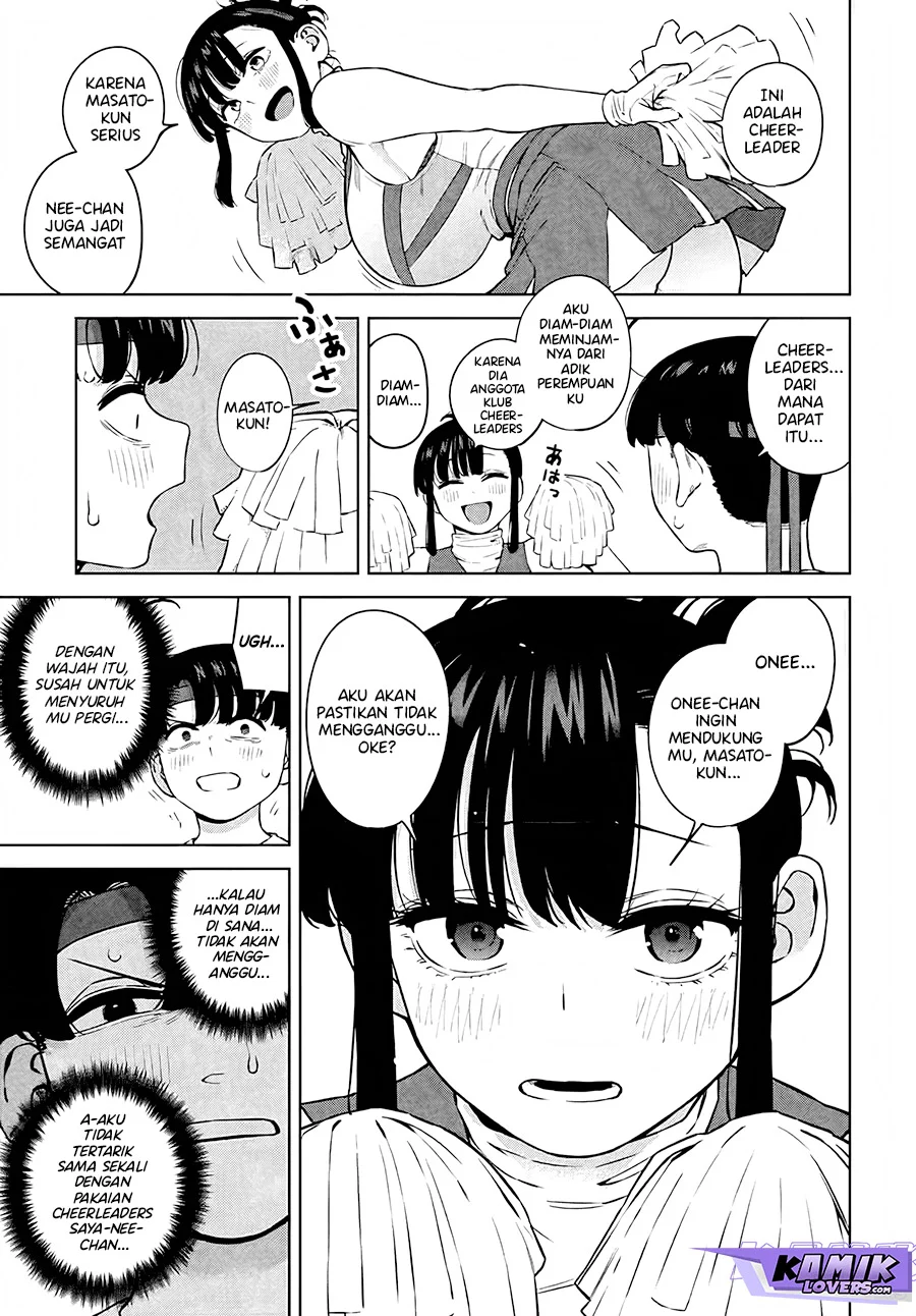 Itoko no Onee-chan ni Amaechau? Chapter 5 Gambar 6