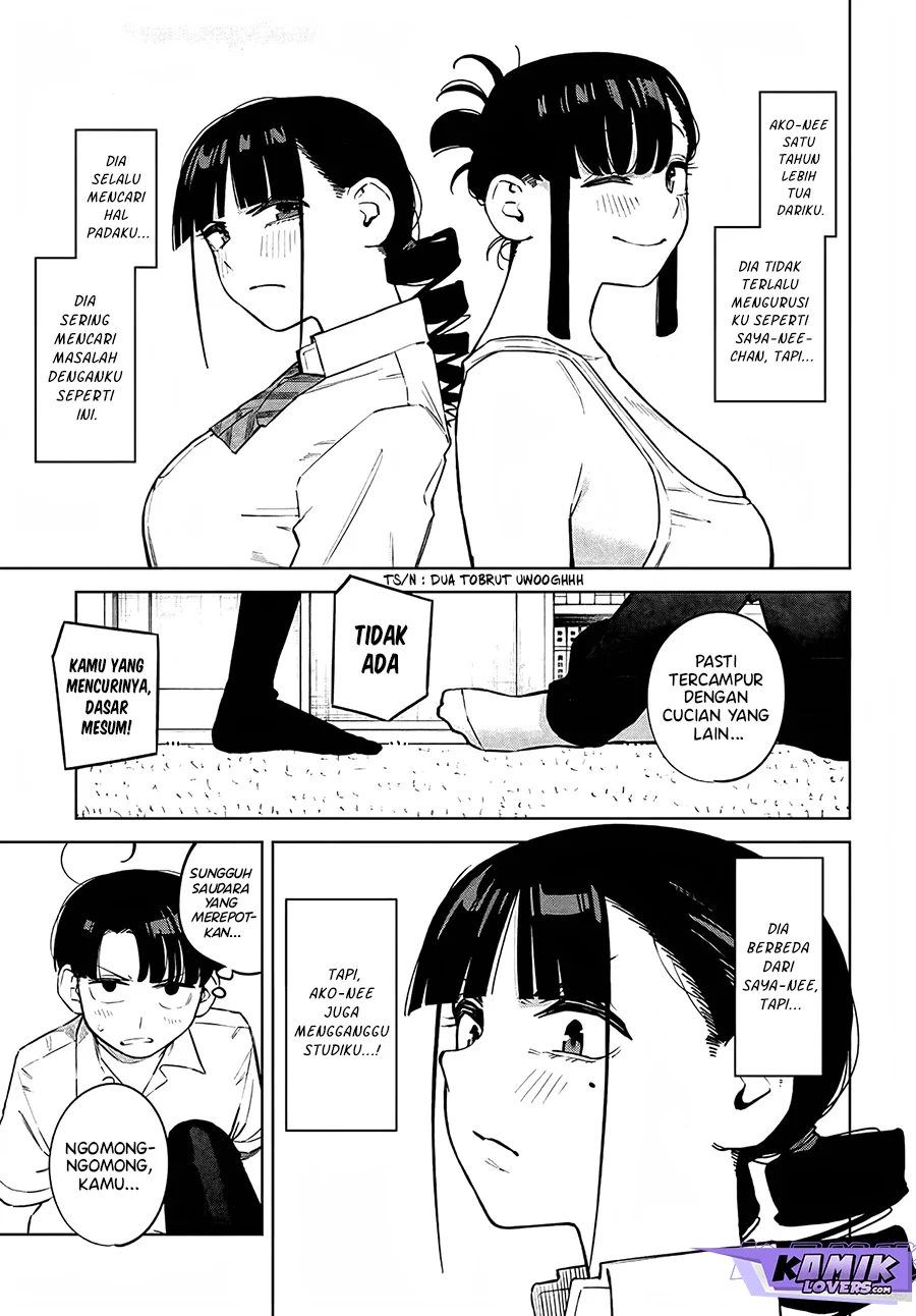 Itoko no Onee-chan ni Amaechau? Chapter 7 Gambar 6