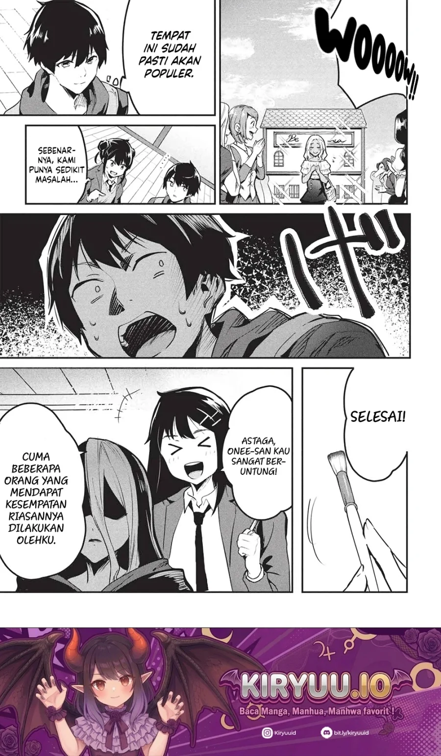Itsu Demo Jitaku ni Kaereru Ore wa, Isekai de Gyoushoujin o Hajimemashita Chapter 60 Gambar 6