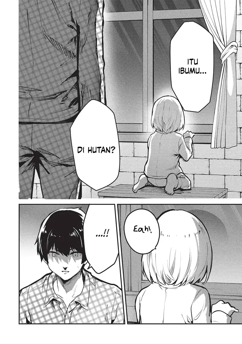 Itsu Demo Jitaku ni Kaereru Ore wa, Isekai de Gyoushoujin o Hajimemashita Chapter 61 Gambar 7