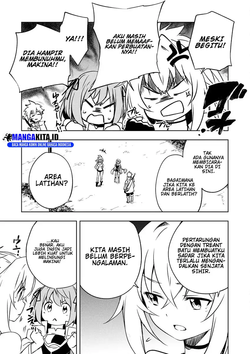 “Jako ni wa Kaji ga Oniaida www” to Iwareta Kaji Level 9999 no Ore, Tsuihousareta no de Boukensha ni Tenshoku suru – Saikyou de Musou Shinagara Guild de Tanoshiku Kurashimasu Chapter 20 Gambar 8