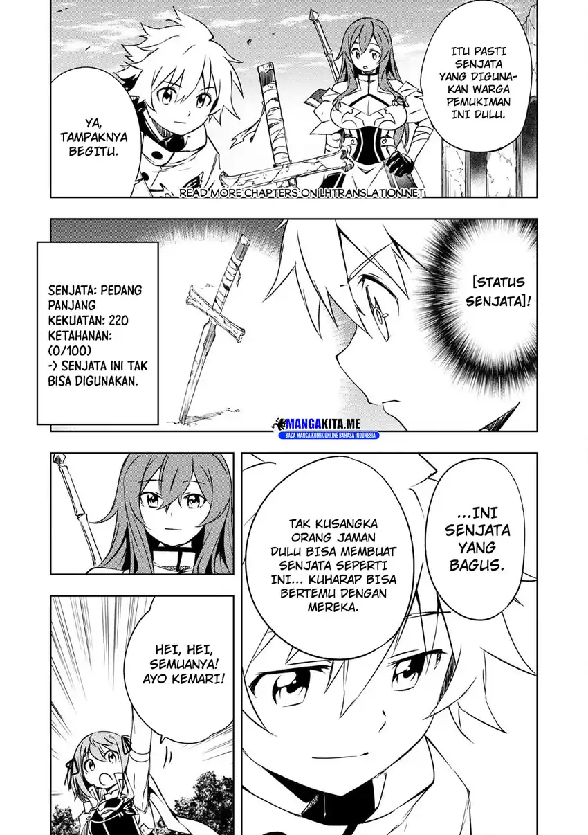 “Jako ni wa Kaji ga Oniaida www” to Iwareta Kaji Level 9999 no Ore, Tsuihousareta no de Boukensha ni Tenshoku suru – Saikyou de Musou Shinagara Guild de Tanoshiku Kurashimasu Chapter 23 Gambar 7