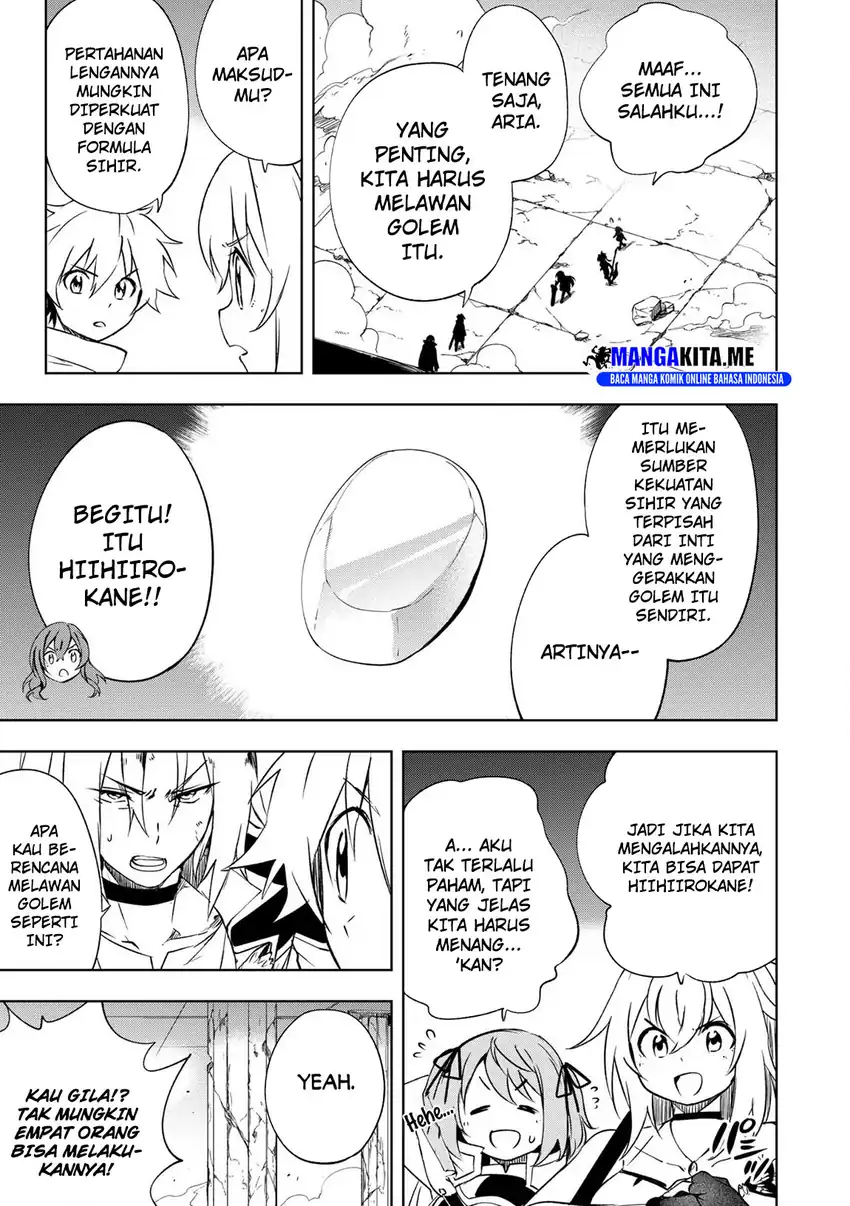“Jako ni wa Kaji ga Oniaida www” to Iwareta Kaji Level 9999 no Ore, Tsuihousareta no de Boukensha ni Tenshoku suru – Saikyou de Musou Shinagara Guild de Tanoshiku Kurashimasu Chapter 24 Gambar 7