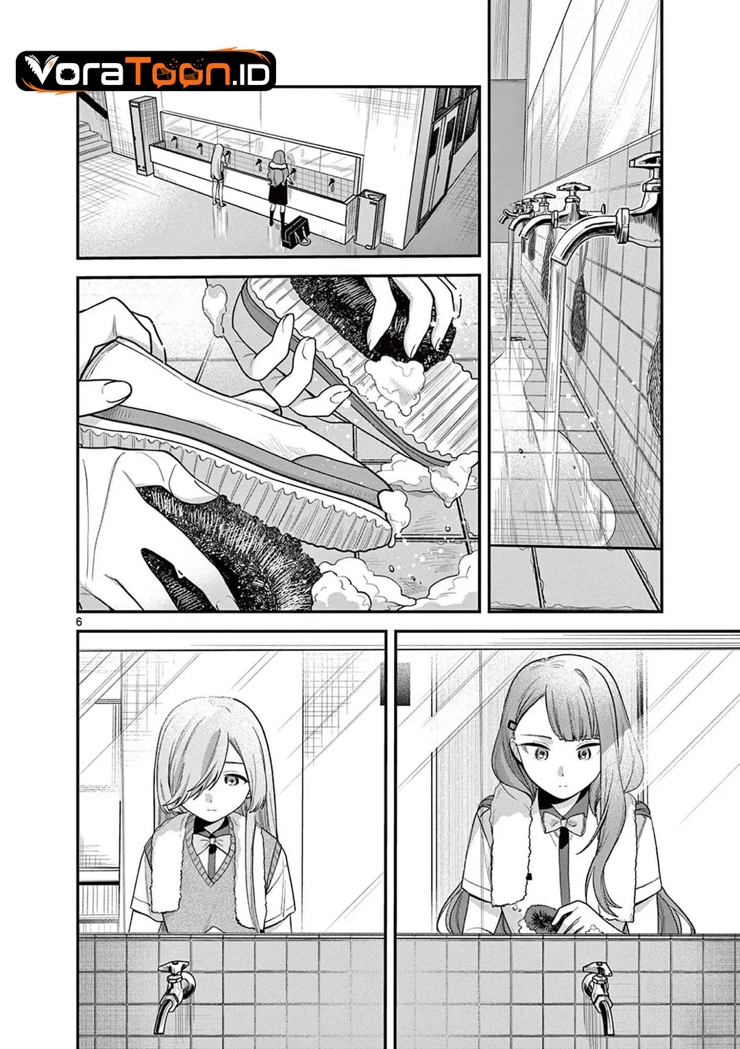 Janome-san wa Hohoemitai! Chapter 10 Gambar 7