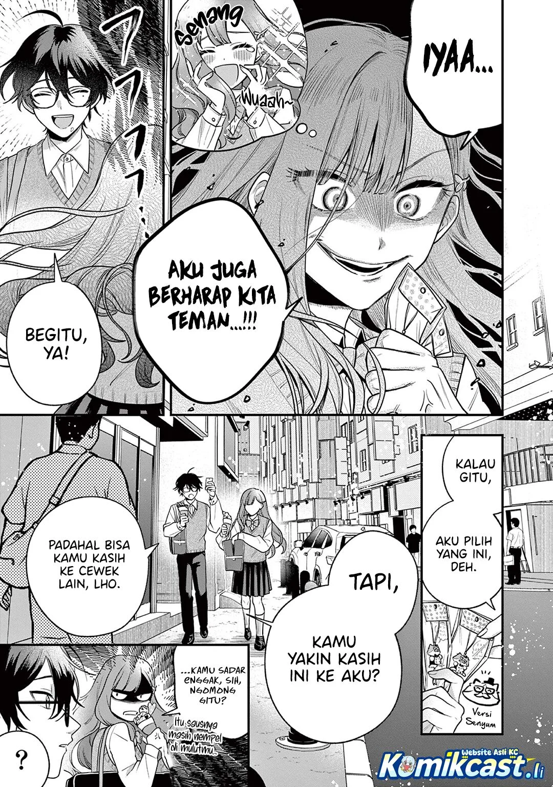 Janome-san wa Hohoemitai! Chapter 2 Gambar 10