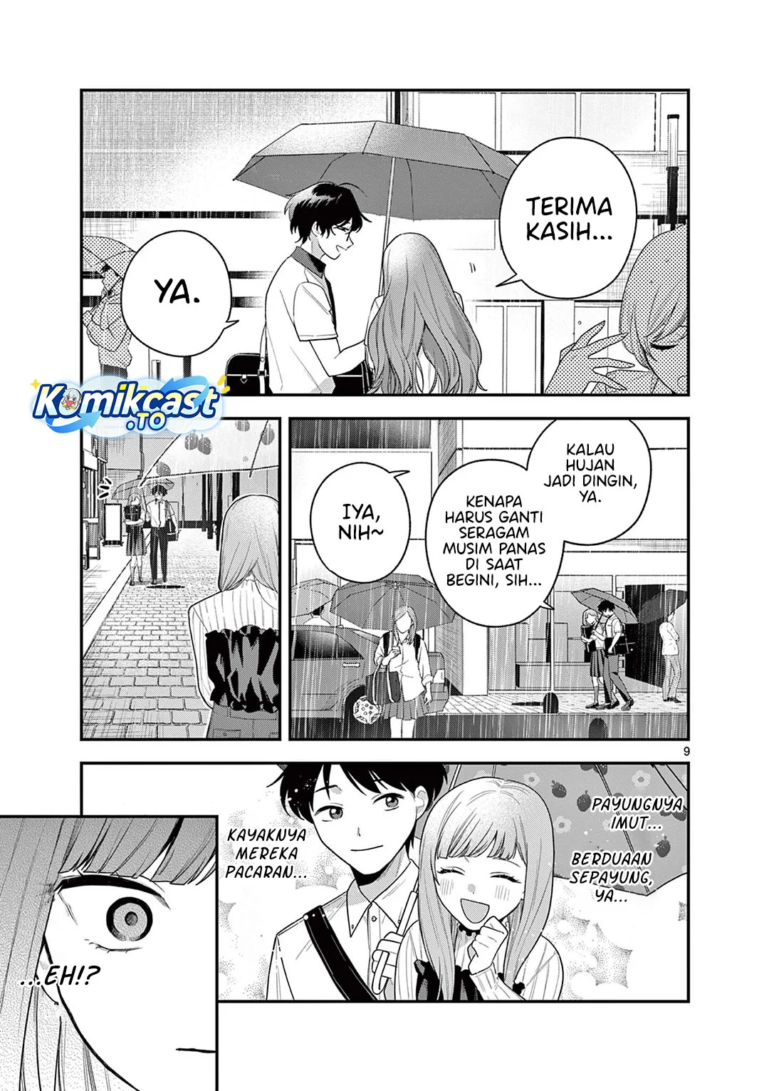 Janome-san wa Hohoemitai! Chapter 7 Gambar 10