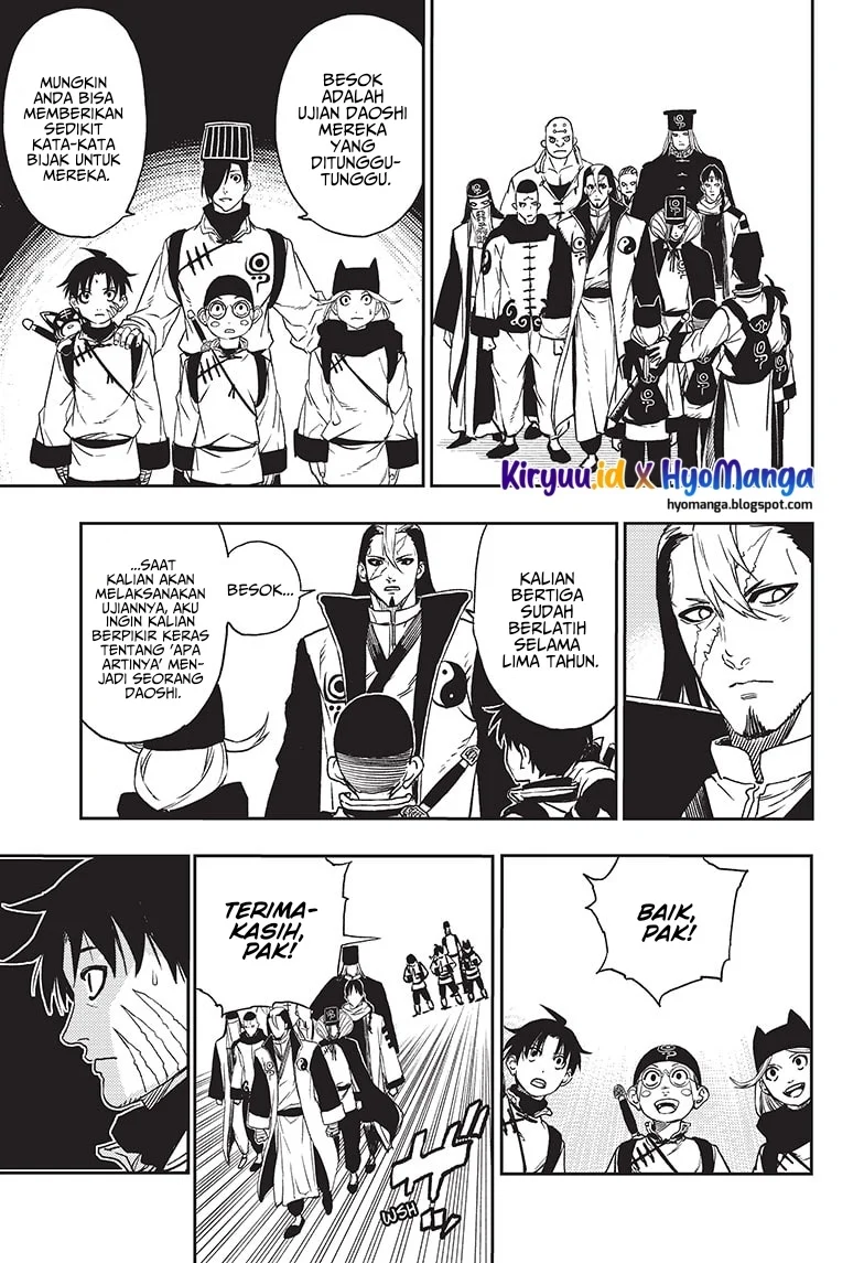 Jiangshi X Chapter 1 Gambar 24