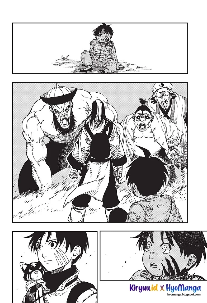 Jiangshi X Chapter 1 Gambar 25