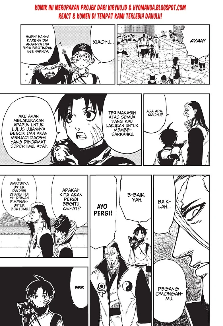 Jiangshi X Chapter 1 Gambar 26